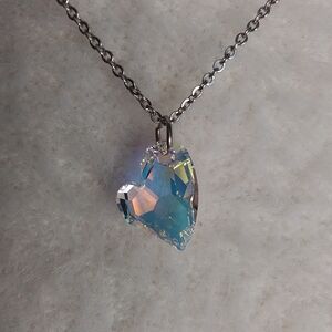 Swarovski handmade necklace